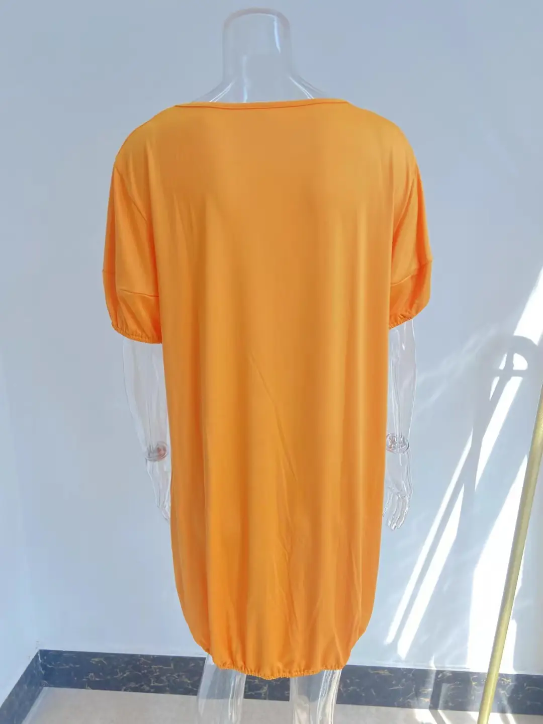 2024 Plus Size Women's Bubble Skirt Dress in Multiple Colors — feature 6