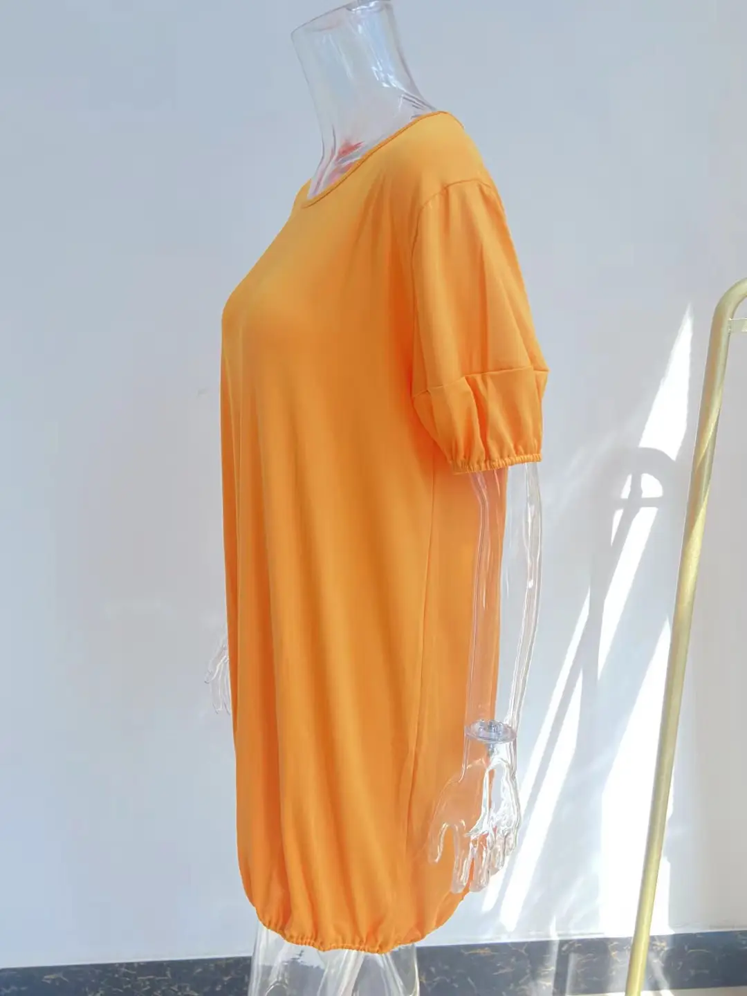 2024 Plus Size Women's Bubble Skirt Dress in Multiple Colors — feature 7