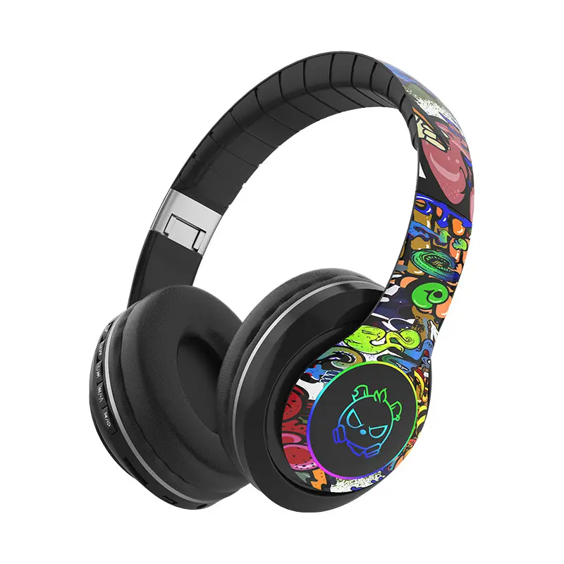 Dr46 Bluetooth Headset with Long Battery & Creative Design
