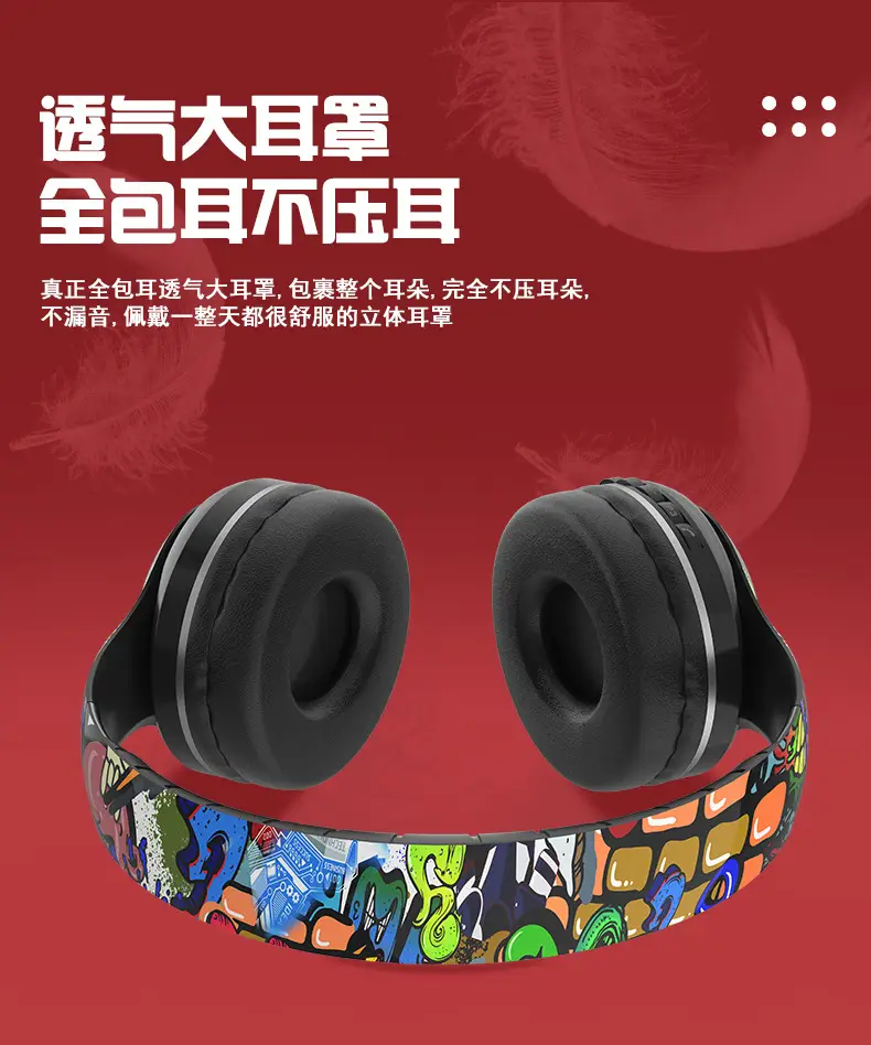 Dr46 Bluetooth Headset with Long Battery & Creative Design — feature 11