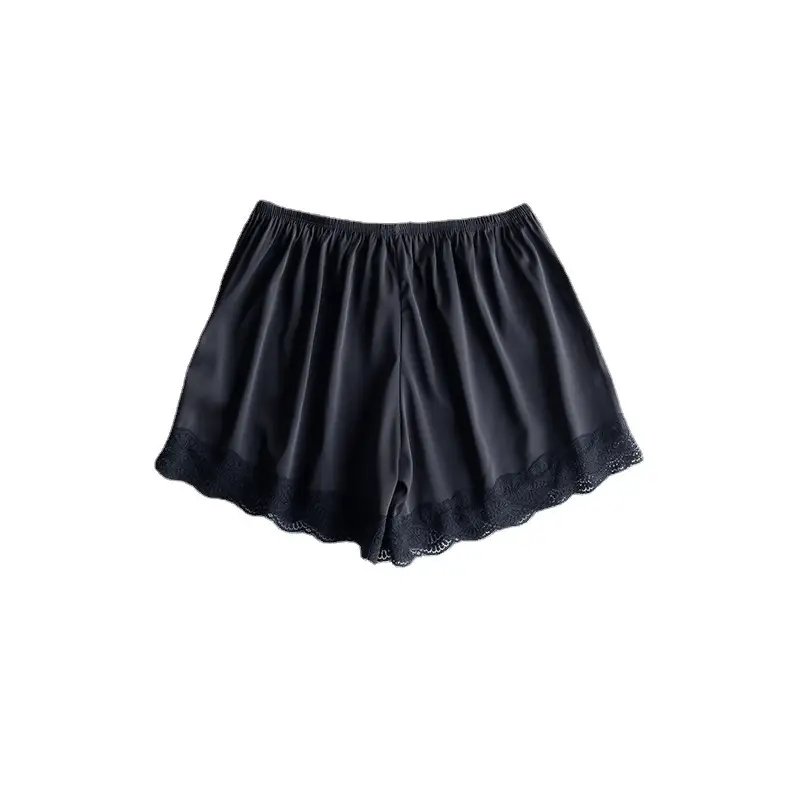 White Lace Short Shorts Women Large Size - Image 8