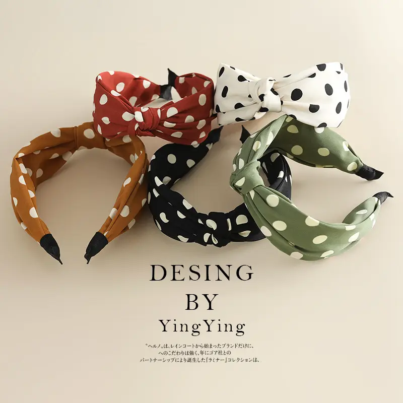 Korean Retro Skull Headbands for Women Wholesale - Image 7