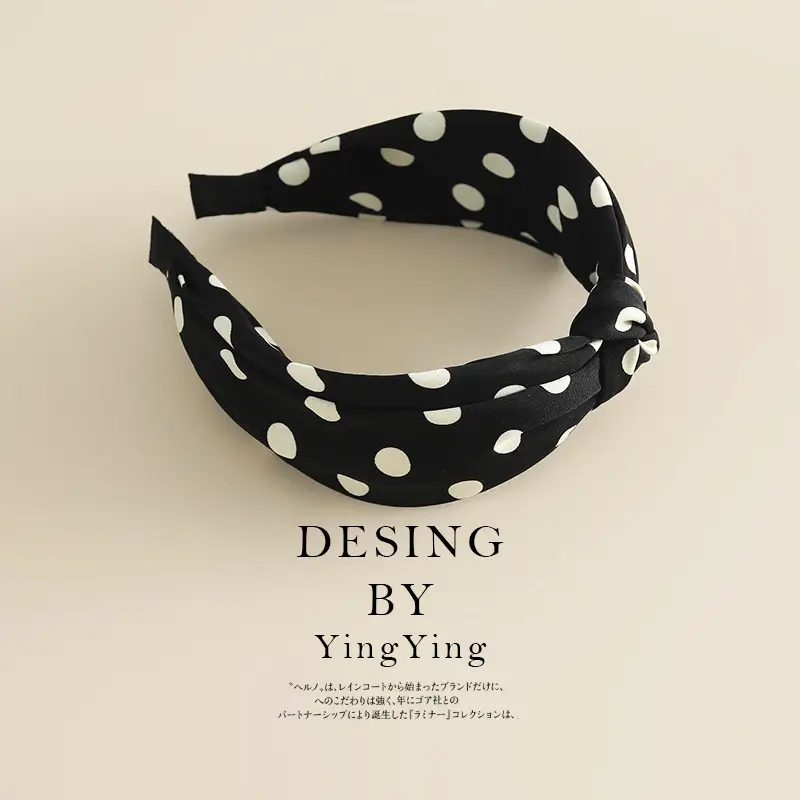 Korean Retro Skull Headbands for Women Wholesale - Image 2
