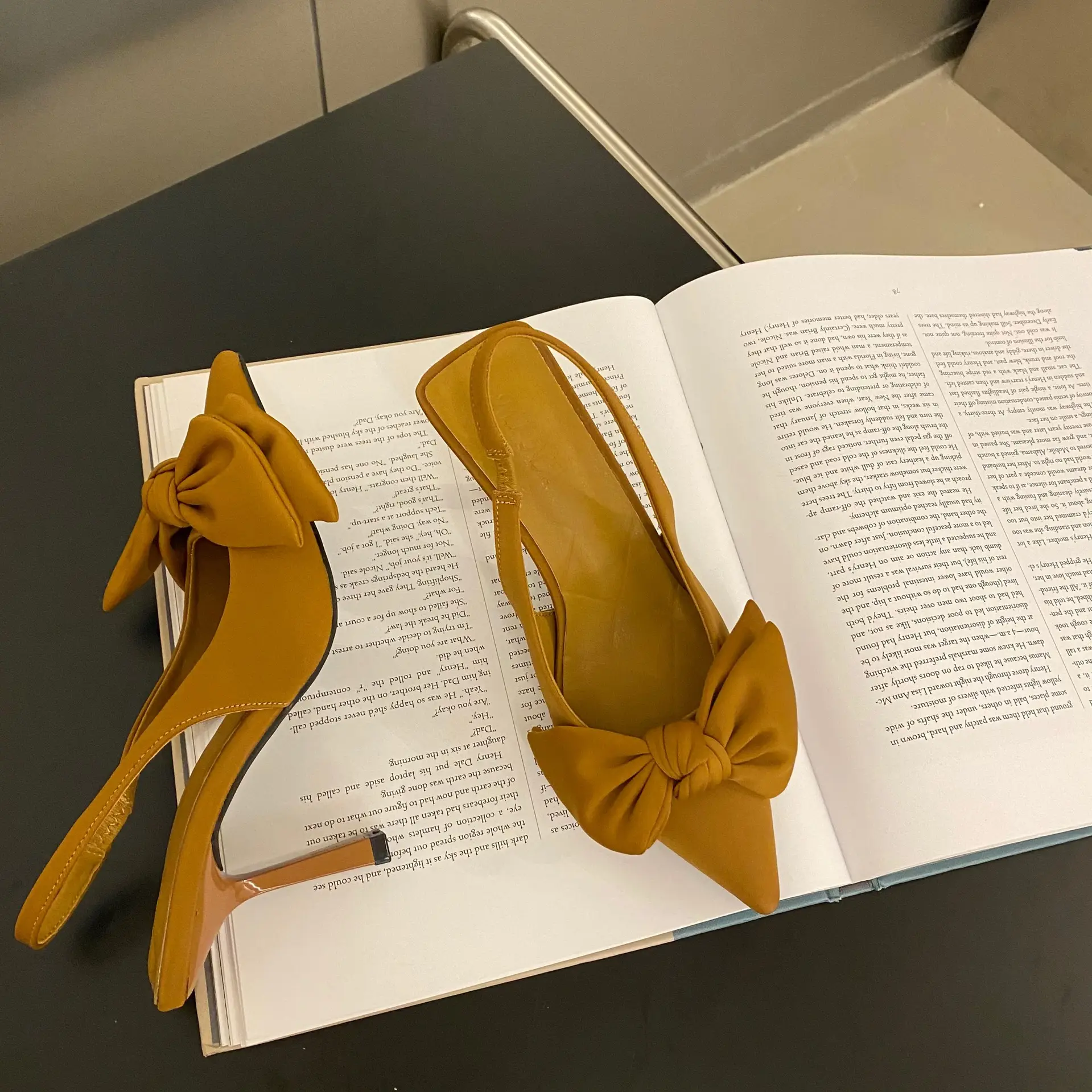 Black Bow Stiletto Heels for Women 2023 â feature 10