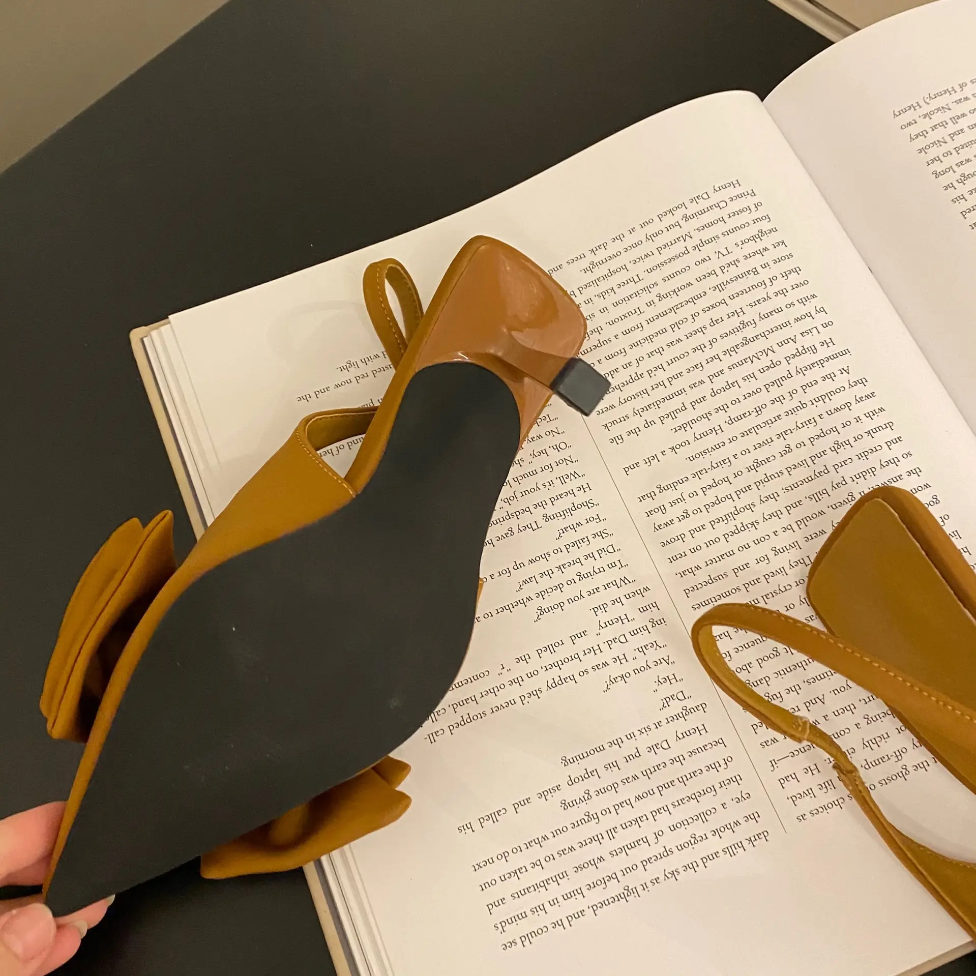 Black Bow Stiletto Heels for Women 2023 â feature 12
