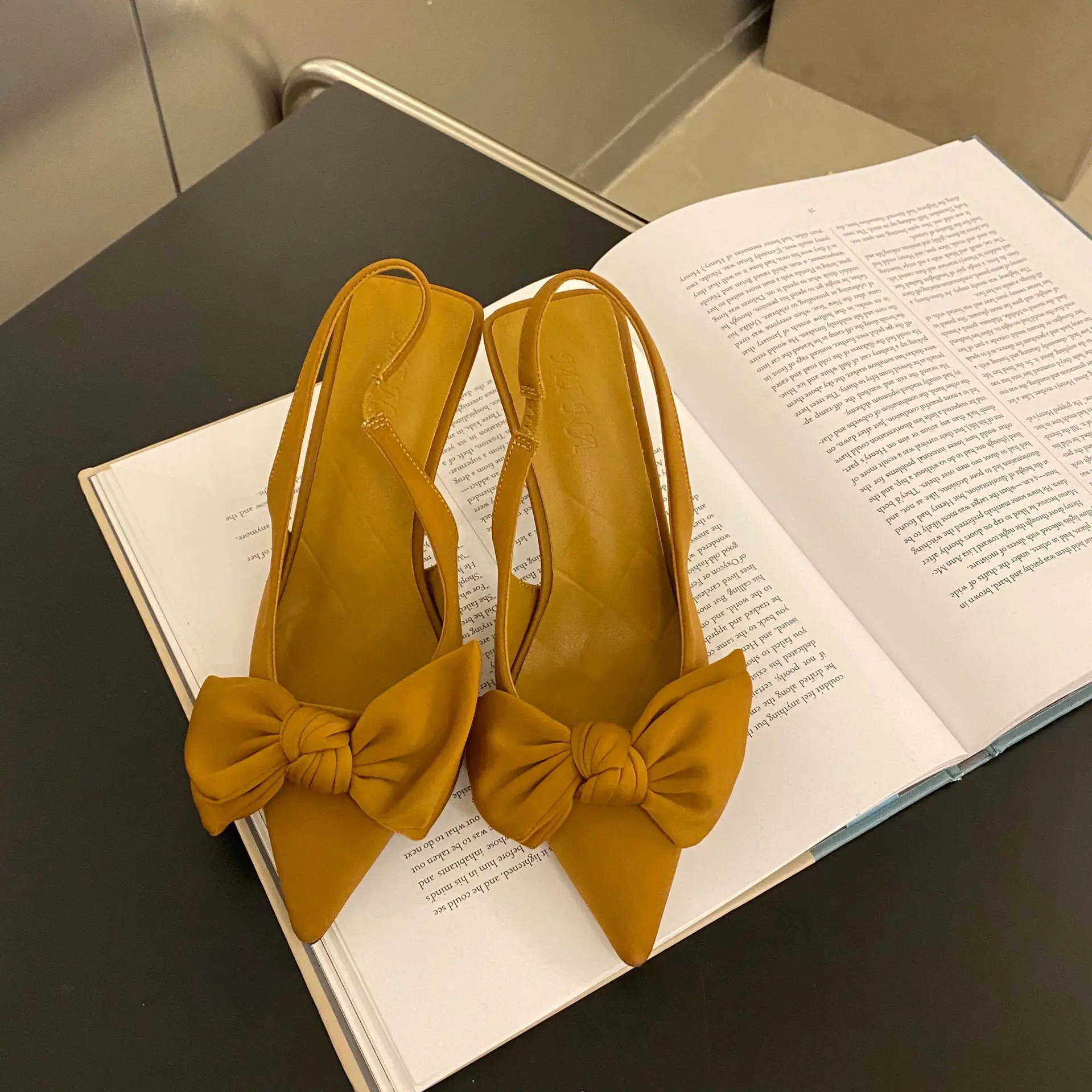 Black Bow Stiletto Heels for Women 2023 â feature 13