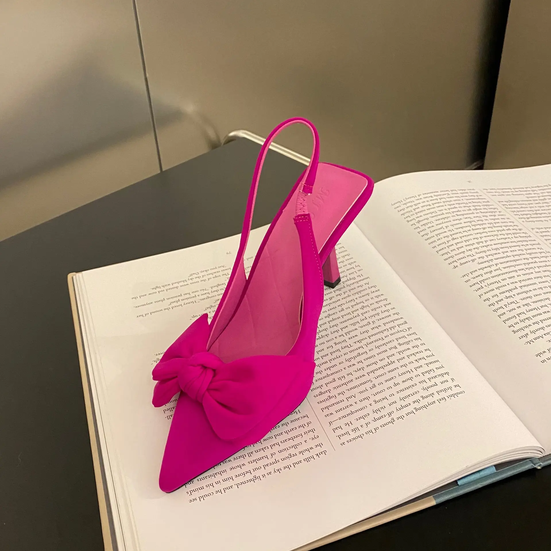 Black Bow Stiletto Heels for Women 2023 â feature 14