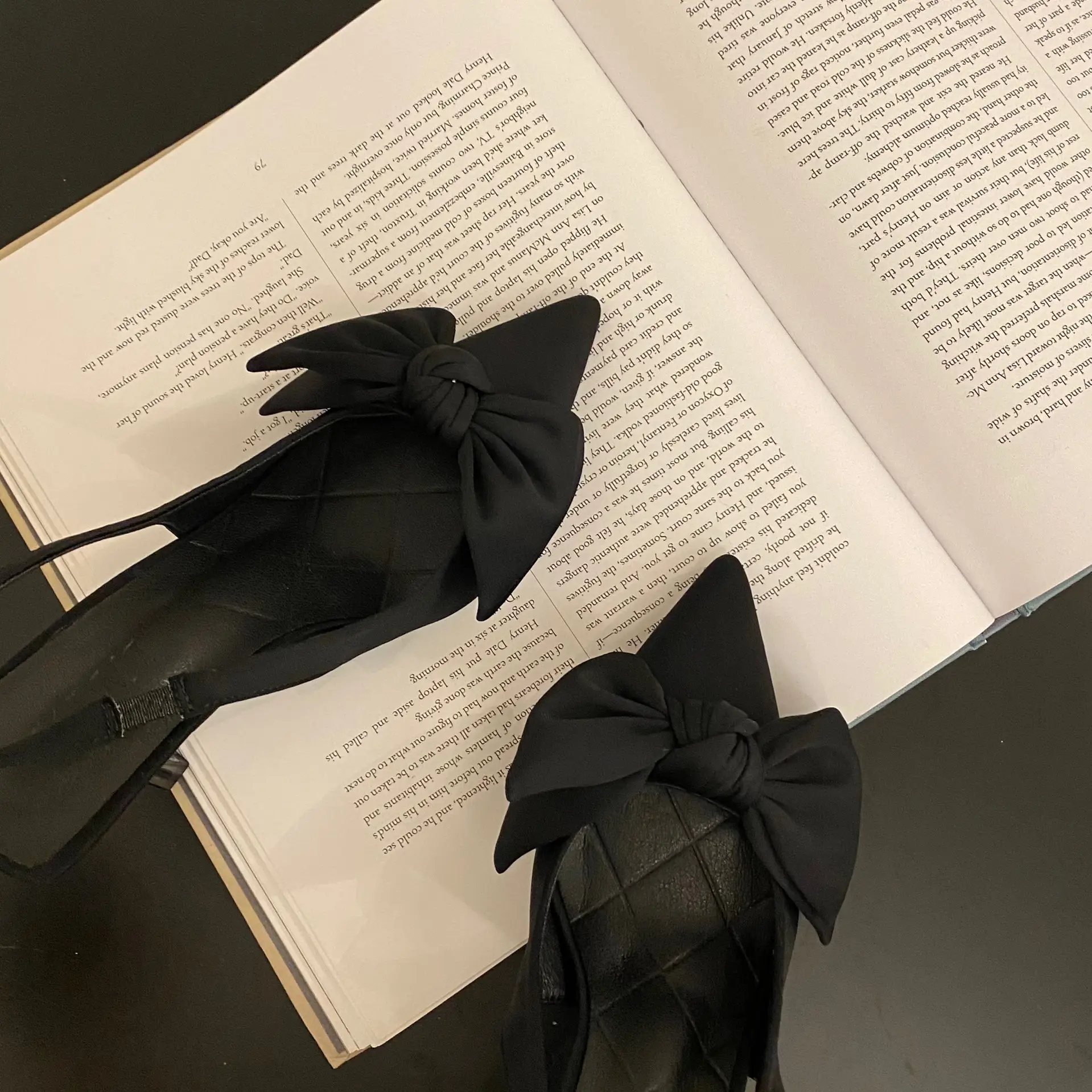 Black Bow Stiletto Heels for Women 2023 â feature 5