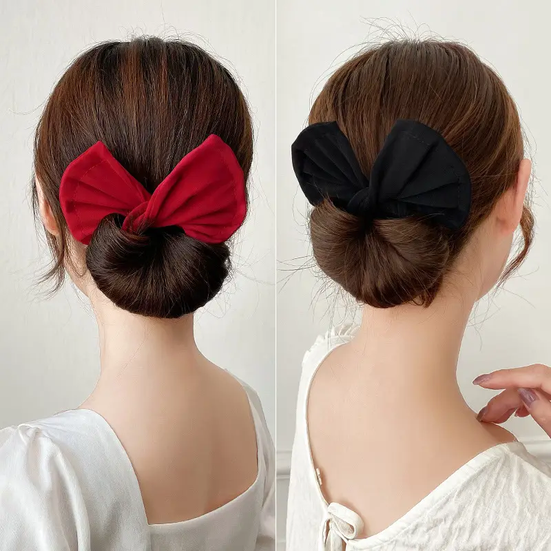 Women's Floral Crossbody Hair Curler Ball Head - Image 16