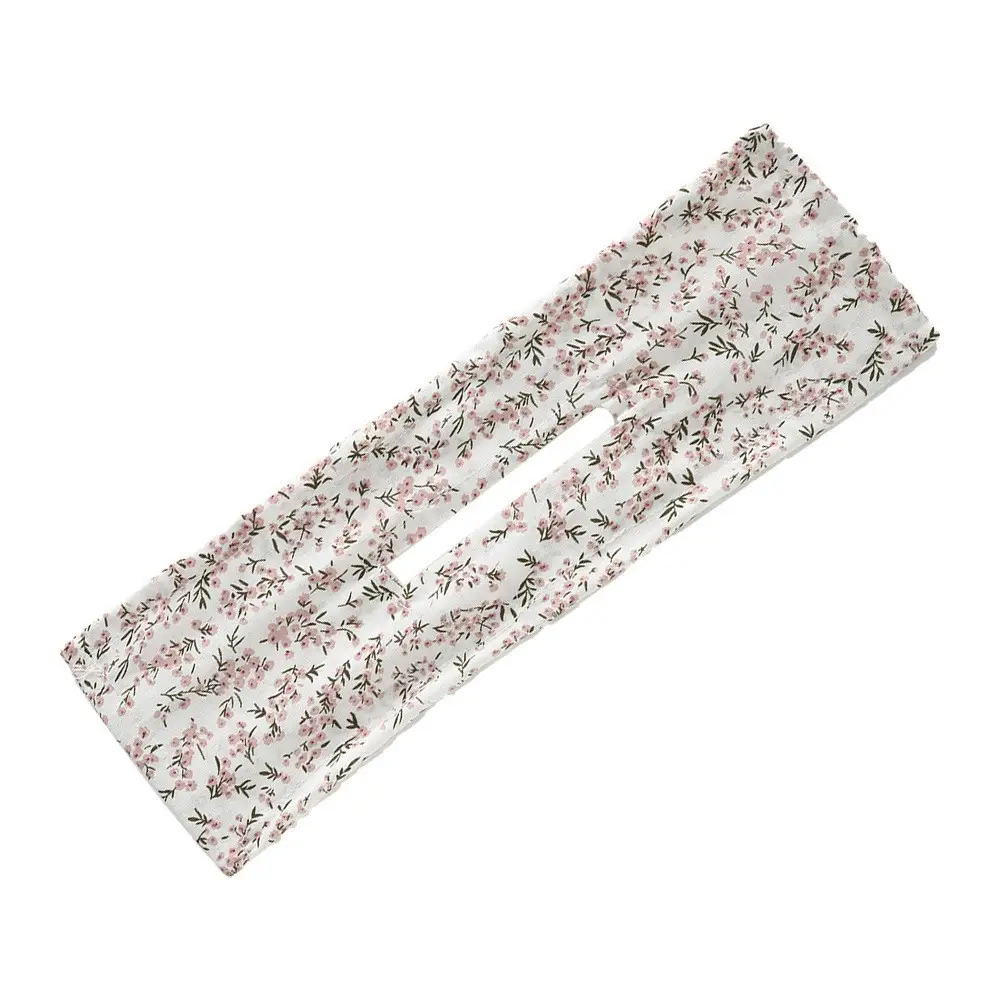Women's Floral Crossbody Hair Curler Ball Head - Image 18