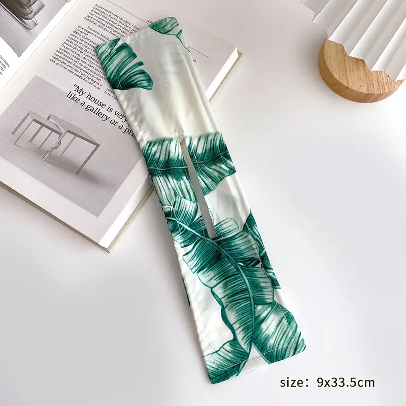 Women's Floral Crossbody Hair Curler Ball Head - Image 6