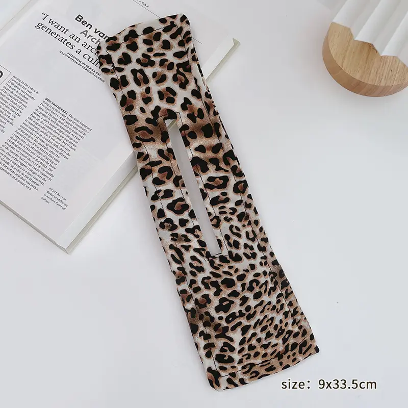 Women's Floral Crossbody Hair Curler Ball Head - Image 7