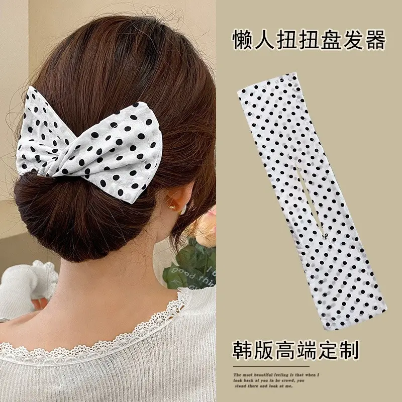 Women's Floral Crossbody Hair Curler Ball Head - Image 9