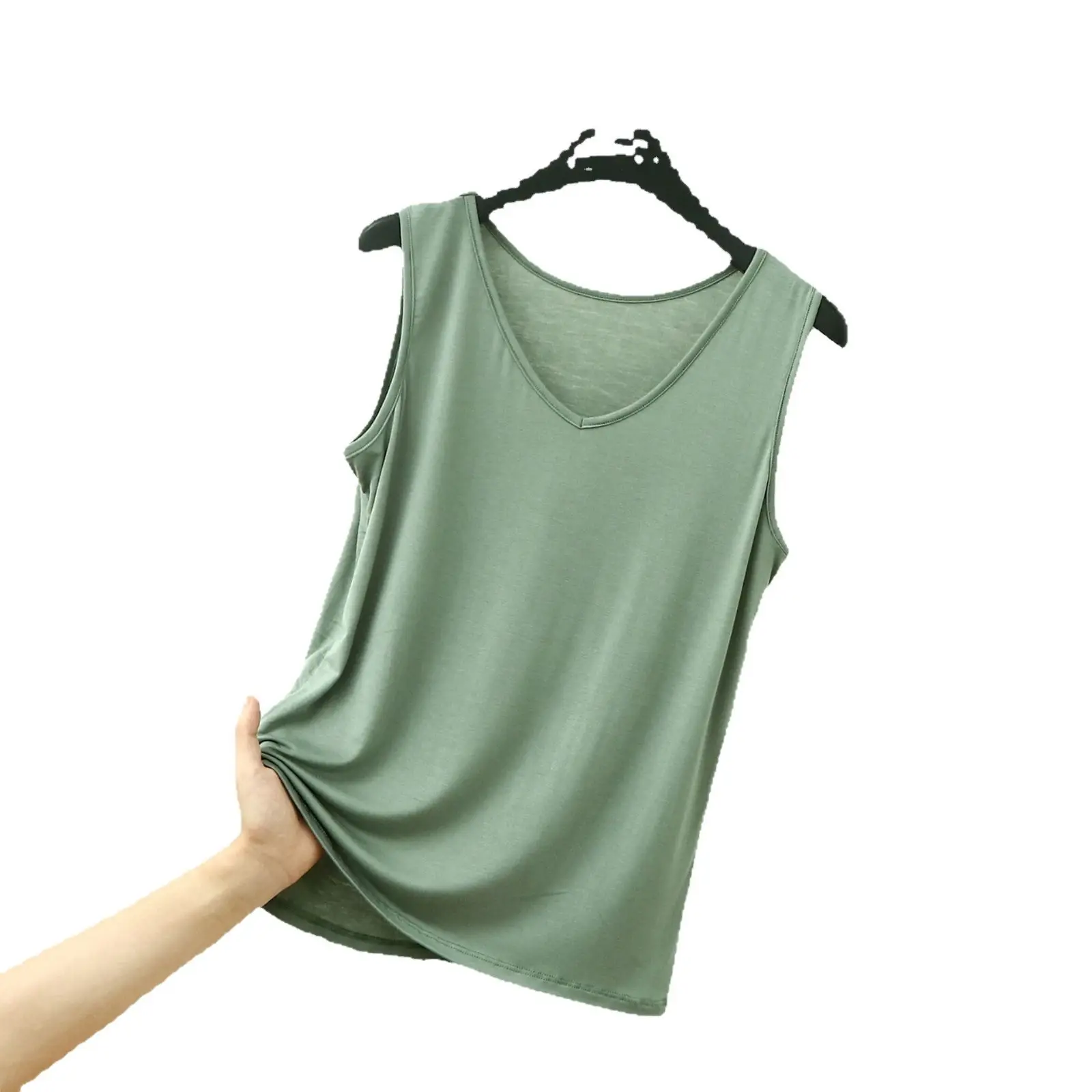 V-Neck Camisole for Plus Size Women Summer - Image 16