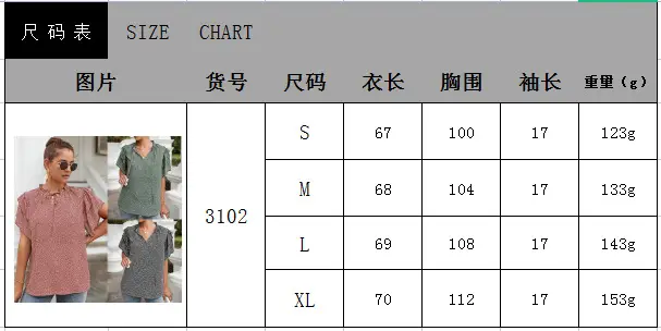 2022 Hot Leopard Print V-Neck Top for Women — feature 26