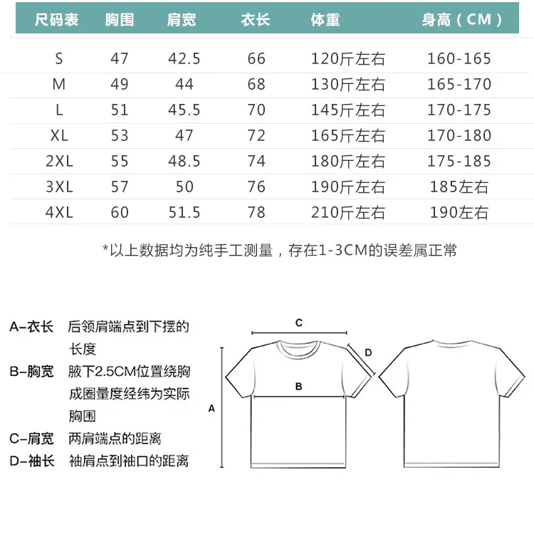 Men Women Loose Fit Orange Cotton T-Shirt 200g — feature 18