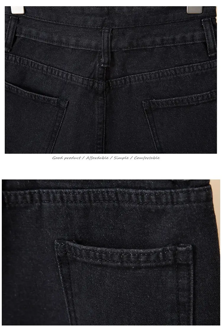 New Women High Waist Denim Shorts Light Blue 2025 — feature 20