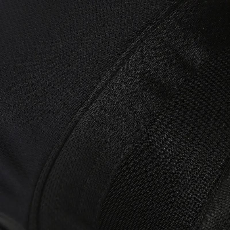 Men's Black Mesh Pull-Out Cap Outdoor Sports Sunscreen - Image 10
