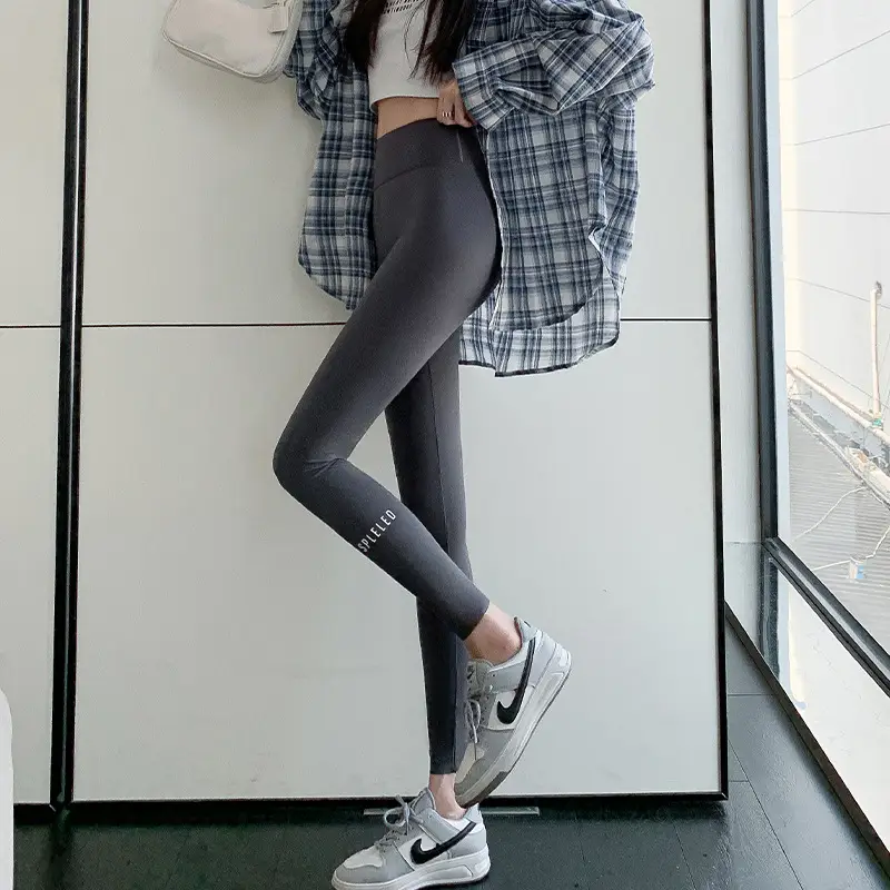Women Slimming Leggings Summer Wear High Waist - Image 6
