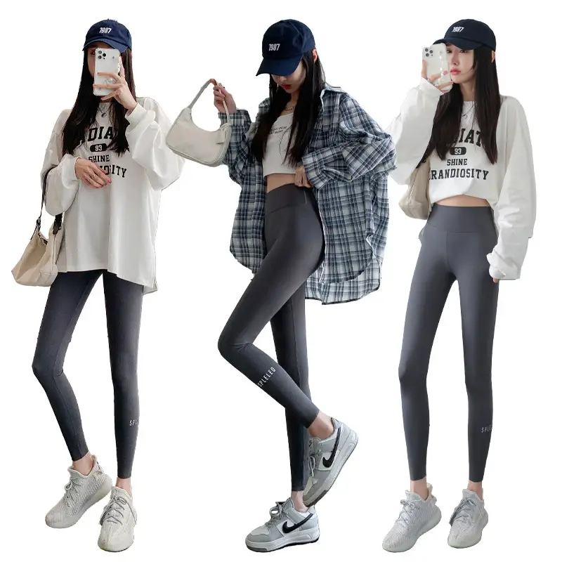 Women Slimming Leggings Summer Wear High Waist - Image 7