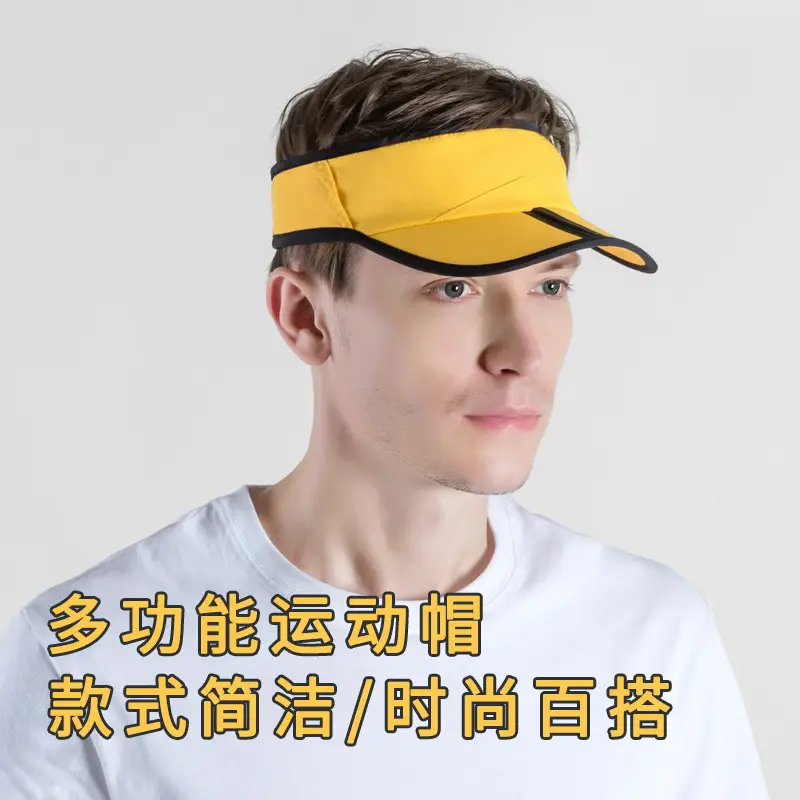 Green Nylon Raincoat Hat for Men Women Waterproof Comfortable - Image 5