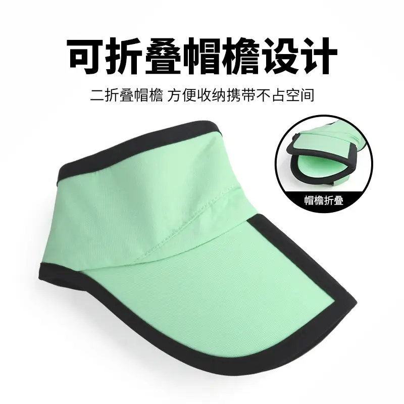 Green Nylon Raincoat Hat for Men Women Waterproof Comfortable - Image 8