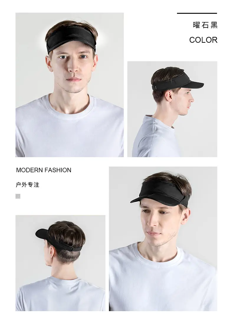 Green Nylon Raincoat Hat for Men Women Waterproof Comfortable — feature 18
