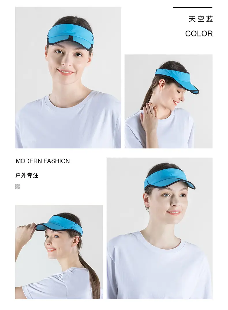 Green Nylon Raincoat Hat for Men Women Waterproof Comfortable — feature 20