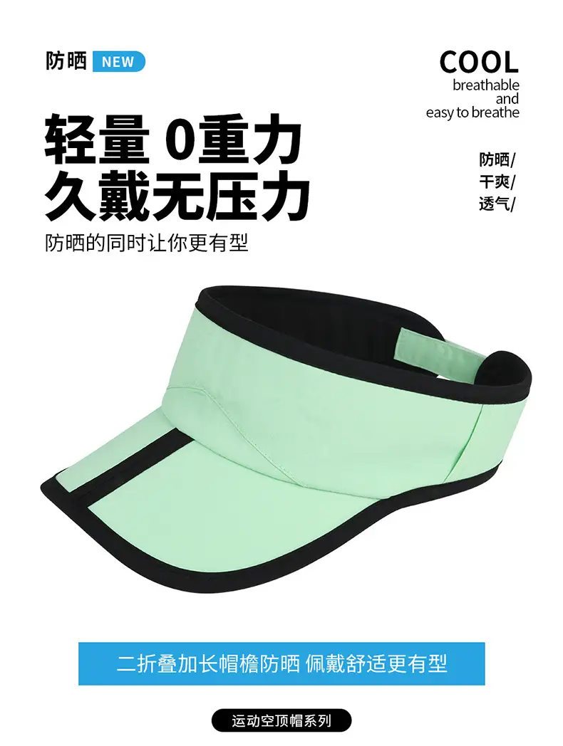 Green Nylon Raincoat Hat for Men Women Waterproof Comfortable — feature 5