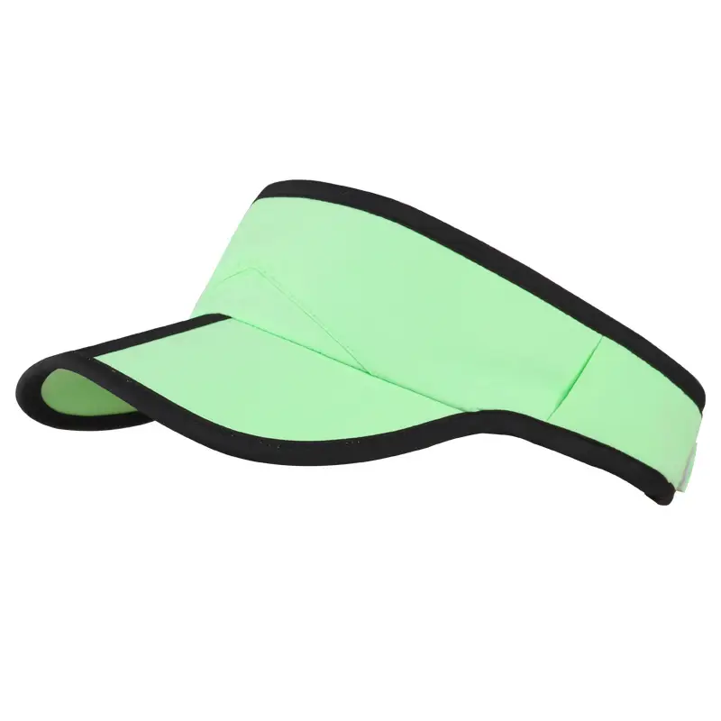 Green Nylon Raincoat Hat for Men Women Waterproof Comfortable - Image 2