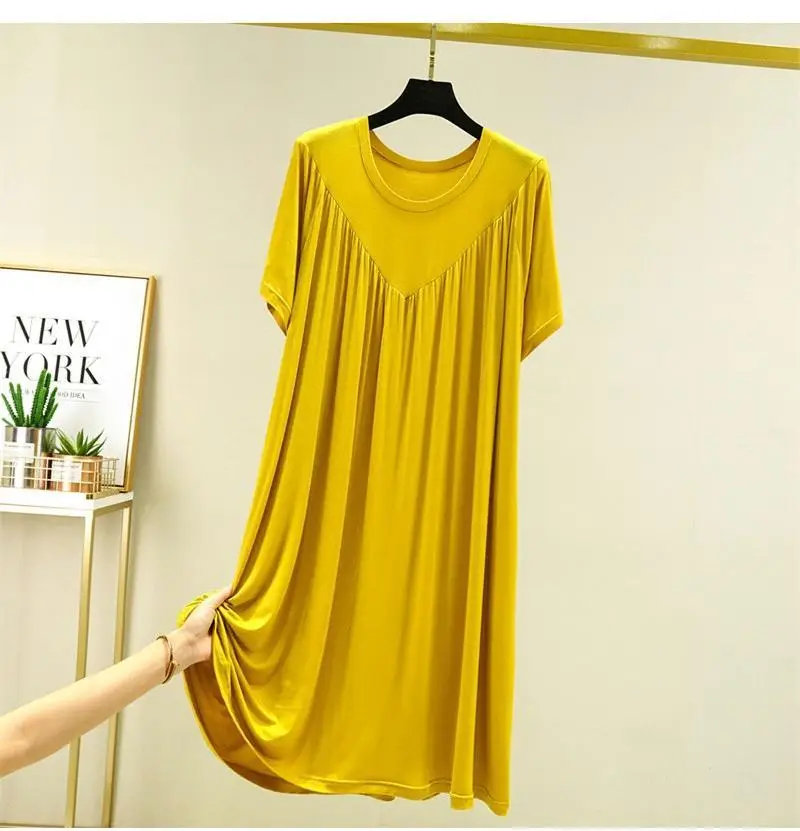 Women's Loose Sleeve Round Neck Dress Summer 2023 — feature 13