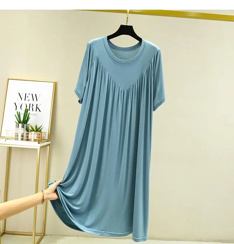 Women's Loose Sleeve Round Neck Dress Summer 2023 — feature 15