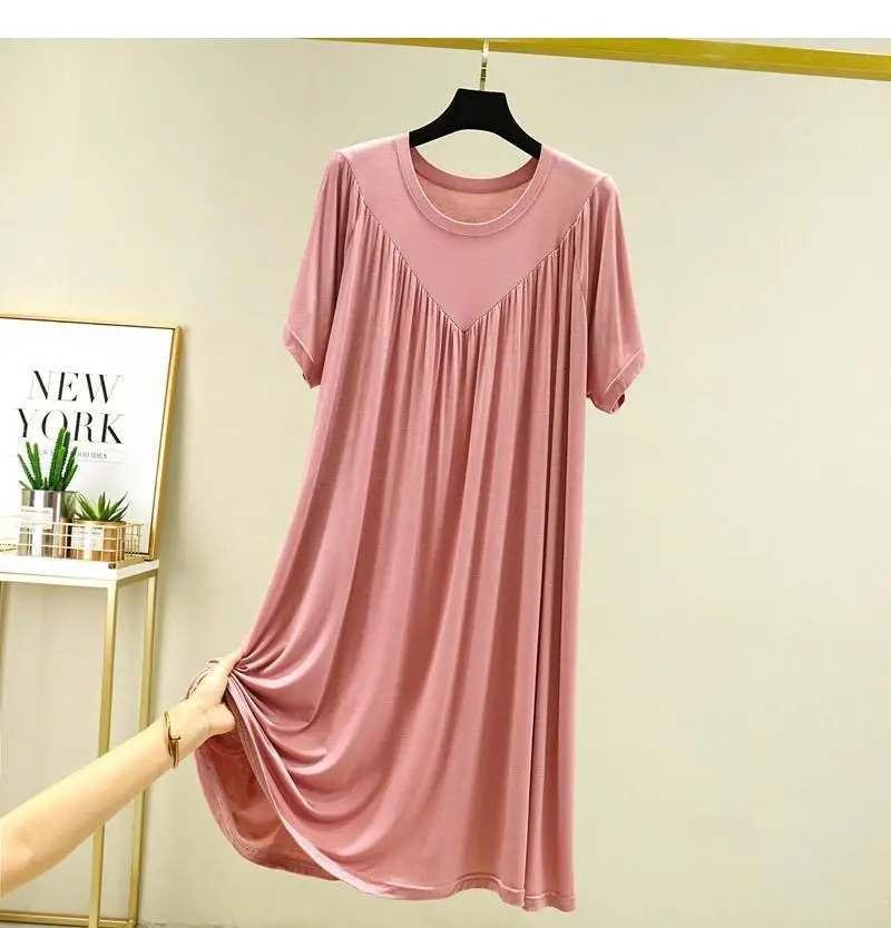 Women's Loose Sleeve Round Neck Dress Summer 2023 — feature 17