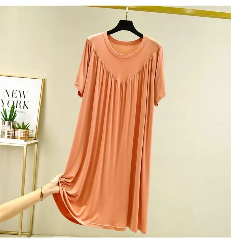 Women's Loose Sleeve Round Neck Dress Summer 2023 - Image 8