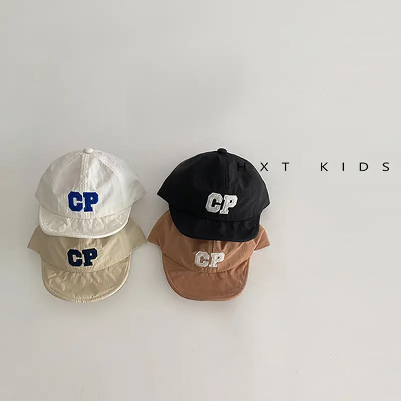 CP Letter Baby Soft Brim Sun Hat 6M - Image 6