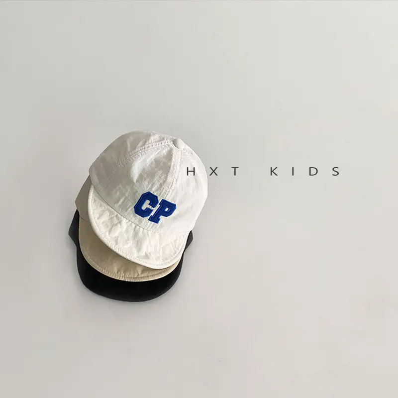 CP Letter Baby Soft Brim Sun Hat 6M - Image 7