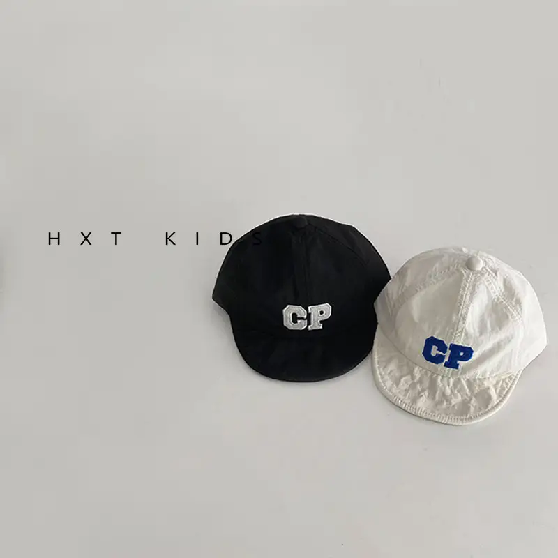 CP Letter Baby Soft Brim Sun Hat 6M - Image 8