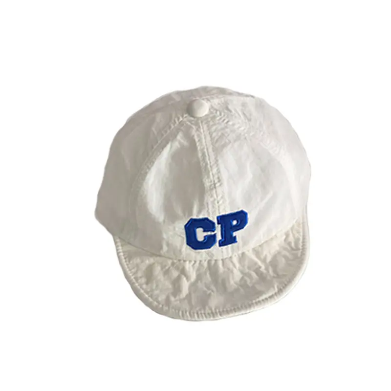 CP Letter Baby Soft Brim Sun Hat 6M - Image 9