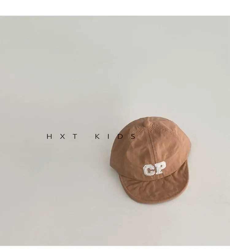 CP Letter Baby Soft Brim Sun Hat 6M — feature 10