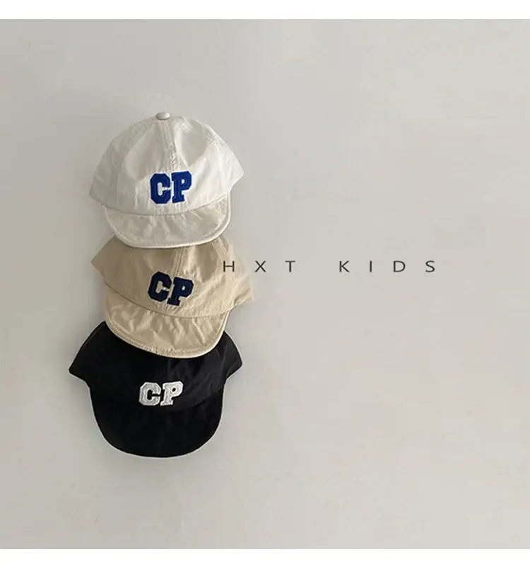 CP Letter Baby Soft Brim Sun Hat 6M — feature 2