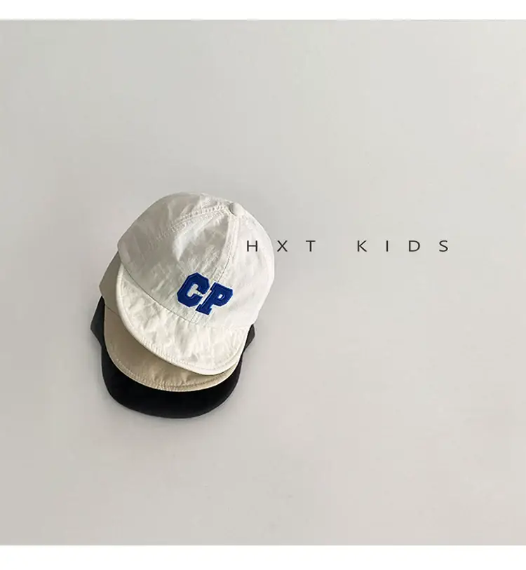 CP Letter Baby Soft Brim Sun Hat 6M — feature 3