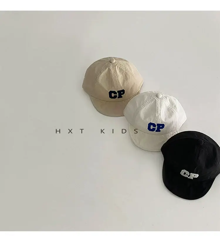 CP Letter Baby Soft Brim Sun Hat 6M — feature 4