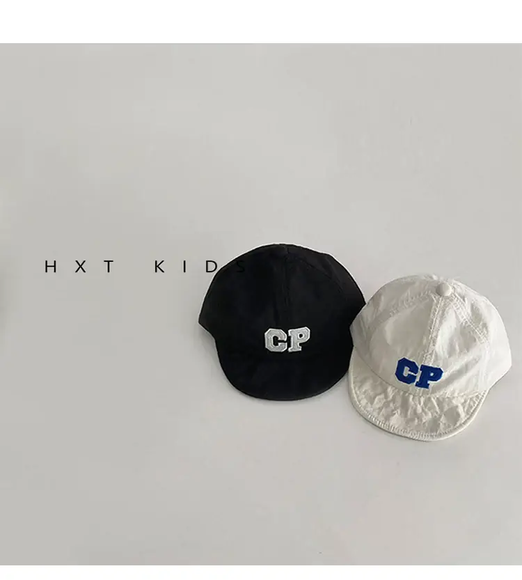 CP Letter Baby Soft Brim Sun Hat 6M — feature 5