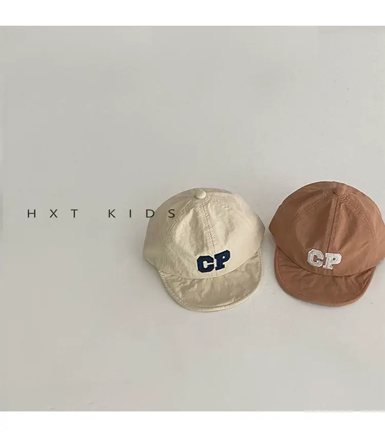 CP Letter Baby Soft Brim Sun Hat 6M — feature 6
