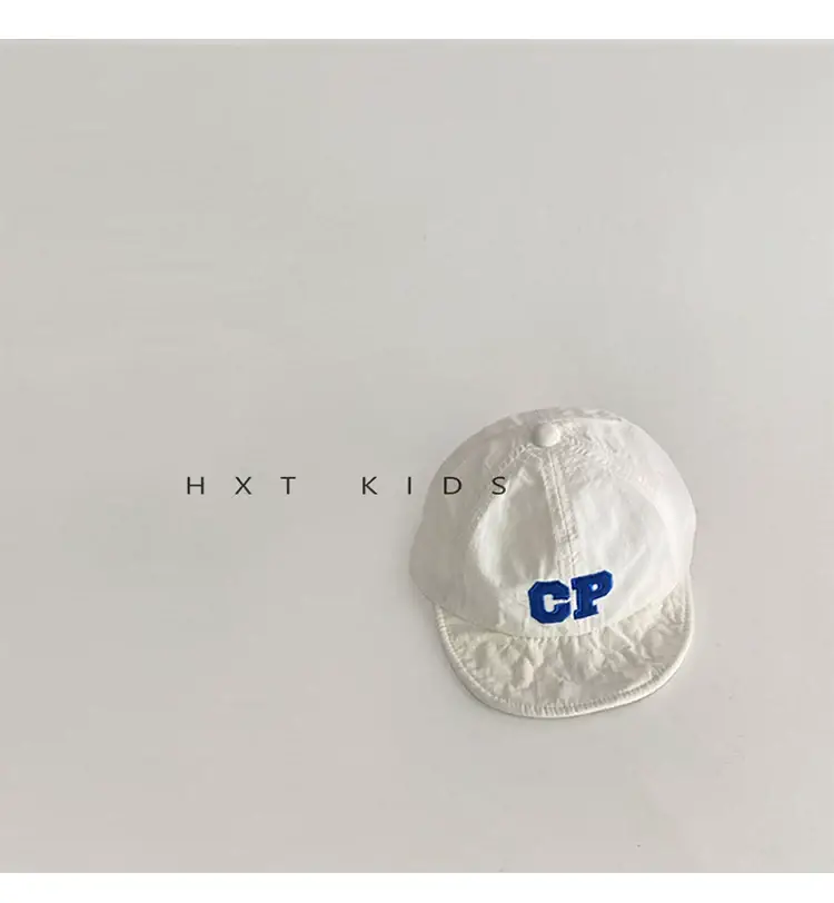 CP Letter Baby Soft Brim Sun Hat 6M — feature 7