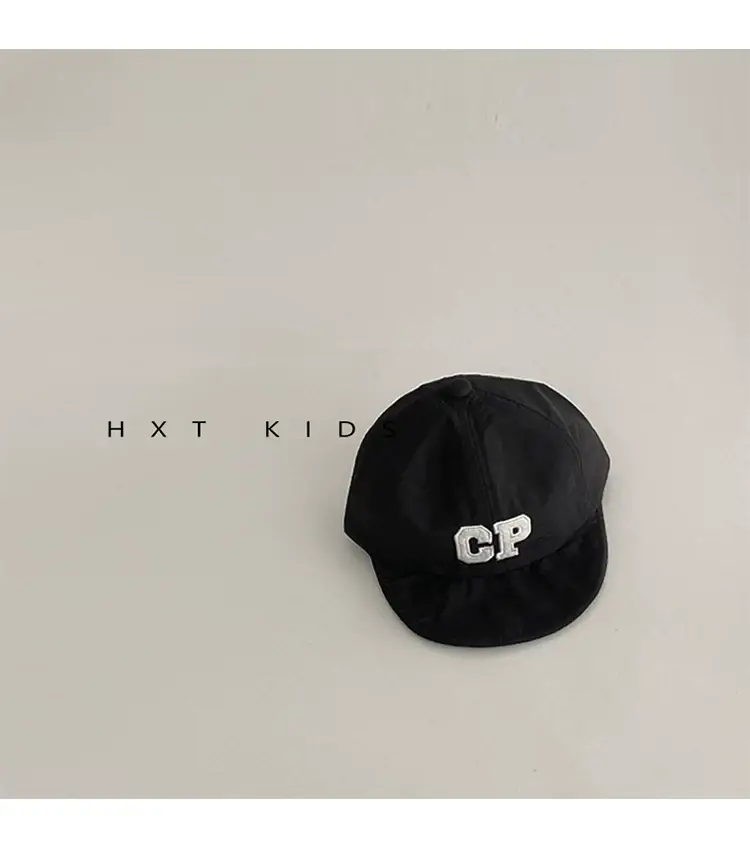 CP Letter Baby Soft Brim Sun Hat 6M — feature 8