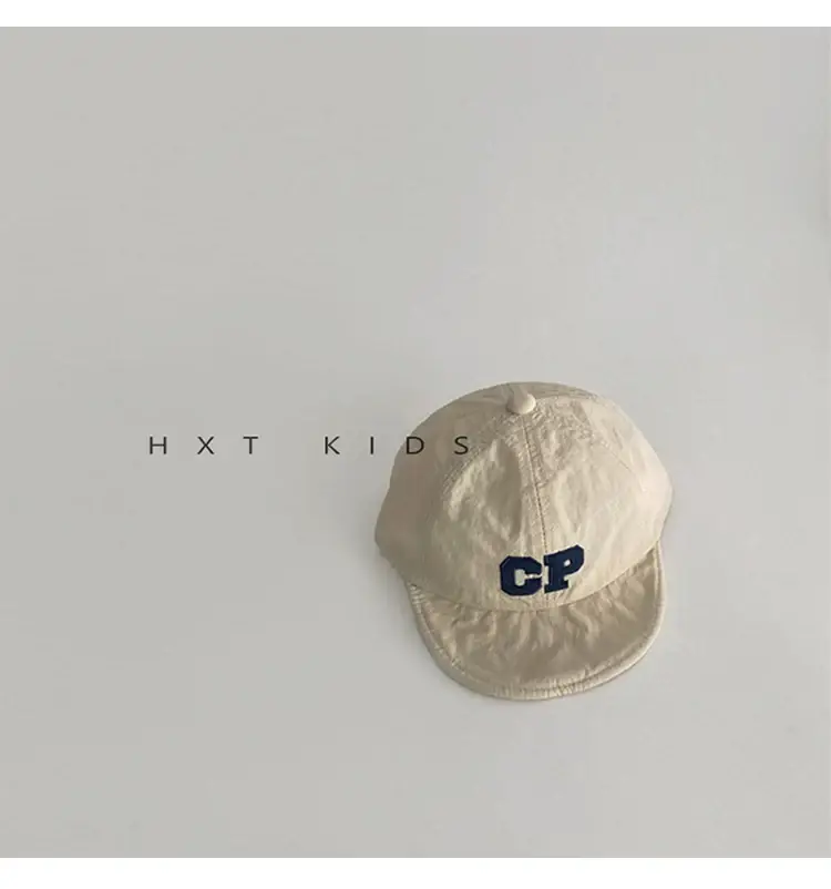 CP Letter Baby Soft Brim Sun Hat 6M — feature 9