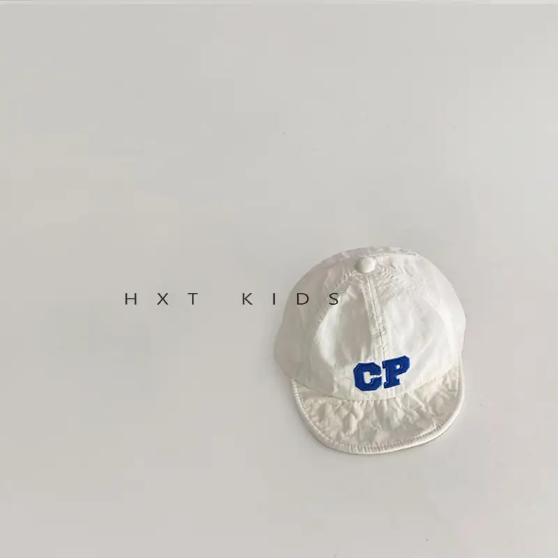 CP Letter Baby Soft Brim Sun Hat 6M - Image 2