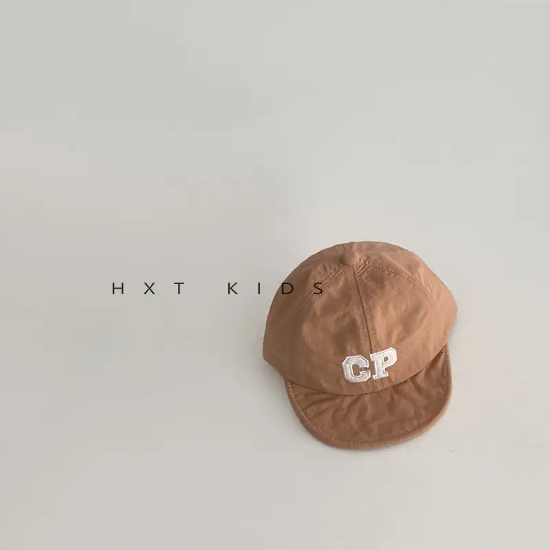 CP Letter Baby Soft Brim Sun Hat 6M - Image 4