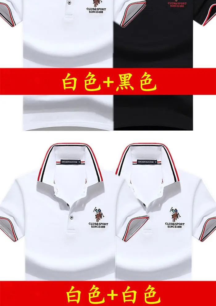 Men Polo Shirt Blue Grey Large Half Sleeve Embroidered — feature 10